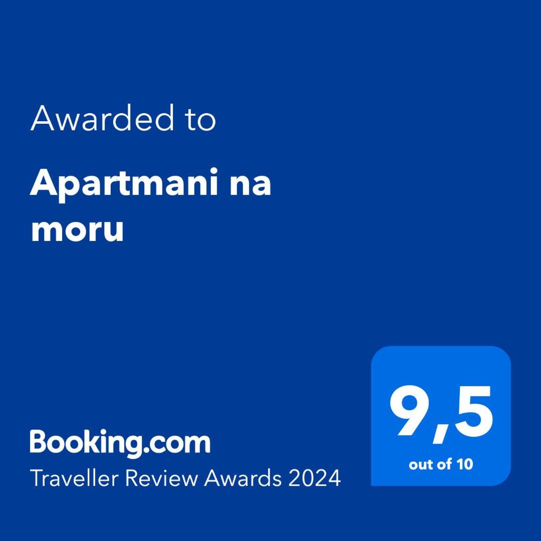 Apartmani Na Moru Бар Екстериор снимка